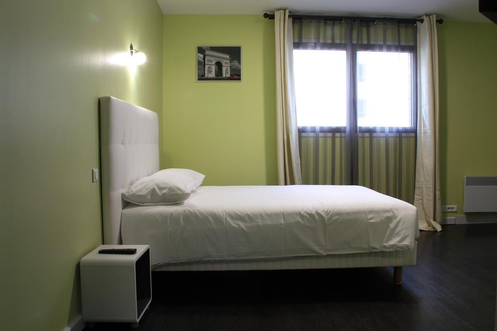 Hotel De France Boulogne-Billancourt Pokój zdjęcie