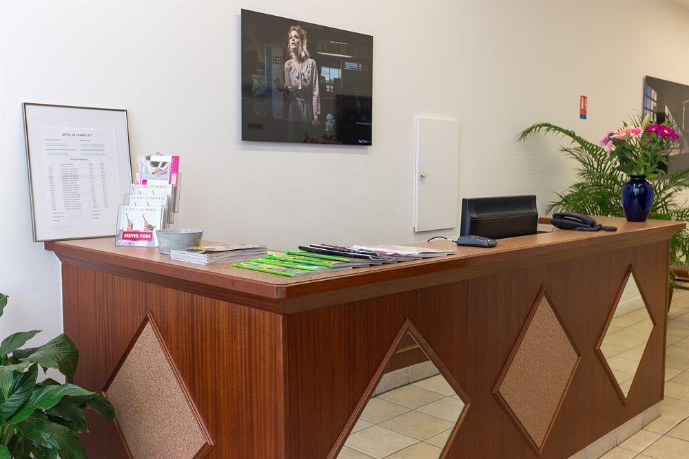 Hotel De France Boulogne-Billancourt Zewnętrze zdjęcie