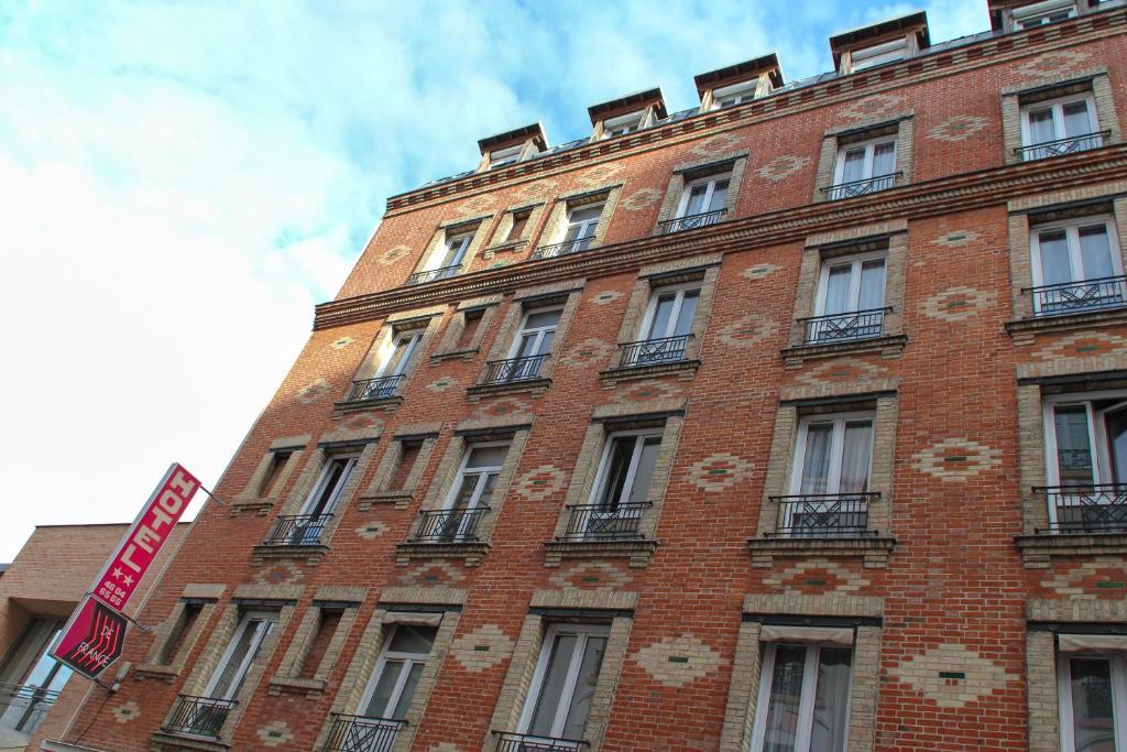 Hotel De France Boulogne-Billancourt Zewnętrze zdjęcie