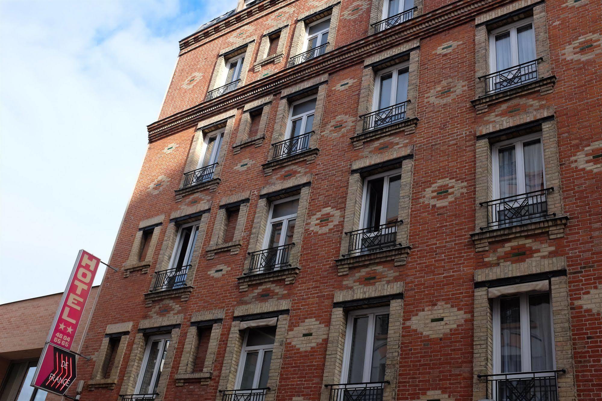 Hotel De France Boulogne-Billancourt Zewnętrze zdjęcie