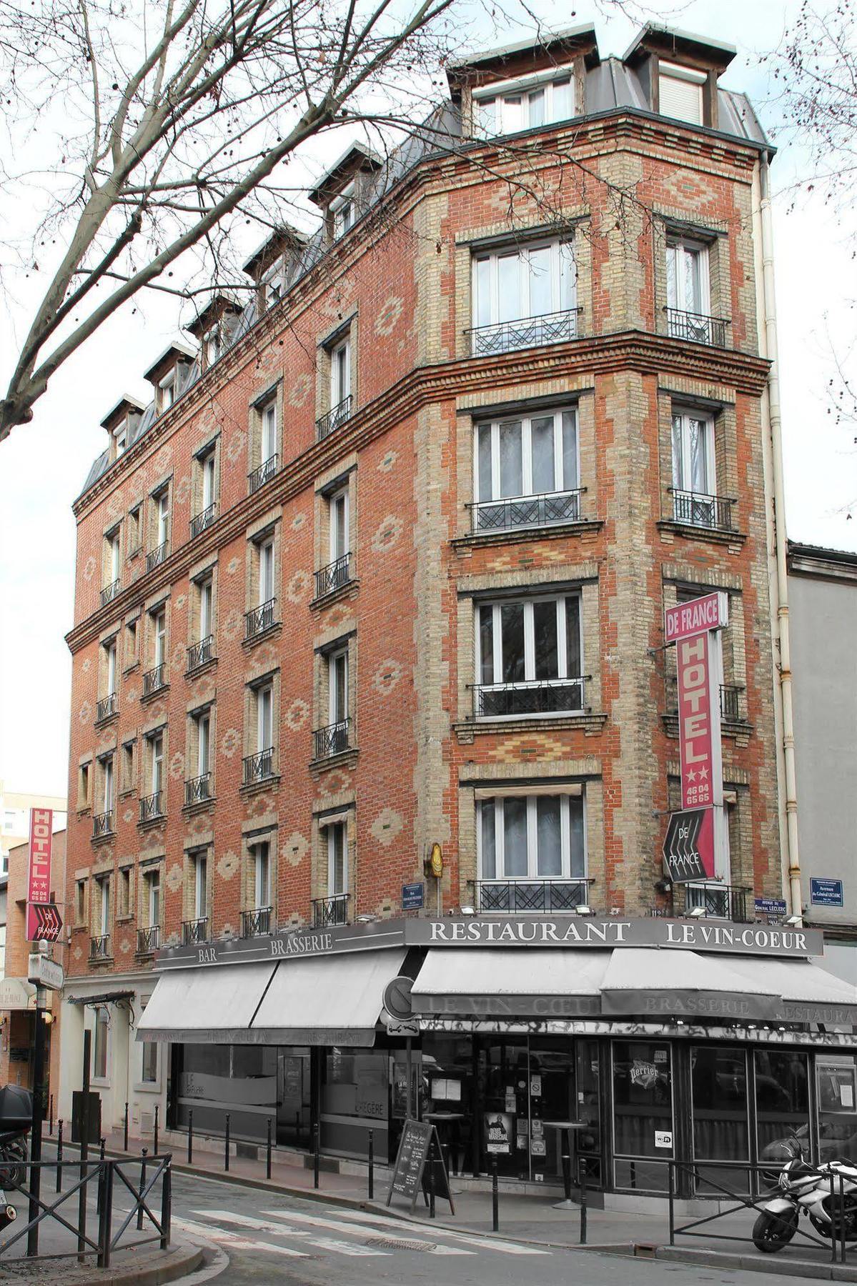 Hotel De France Boulogne-Billancourt Zewnętrze zdjęcie