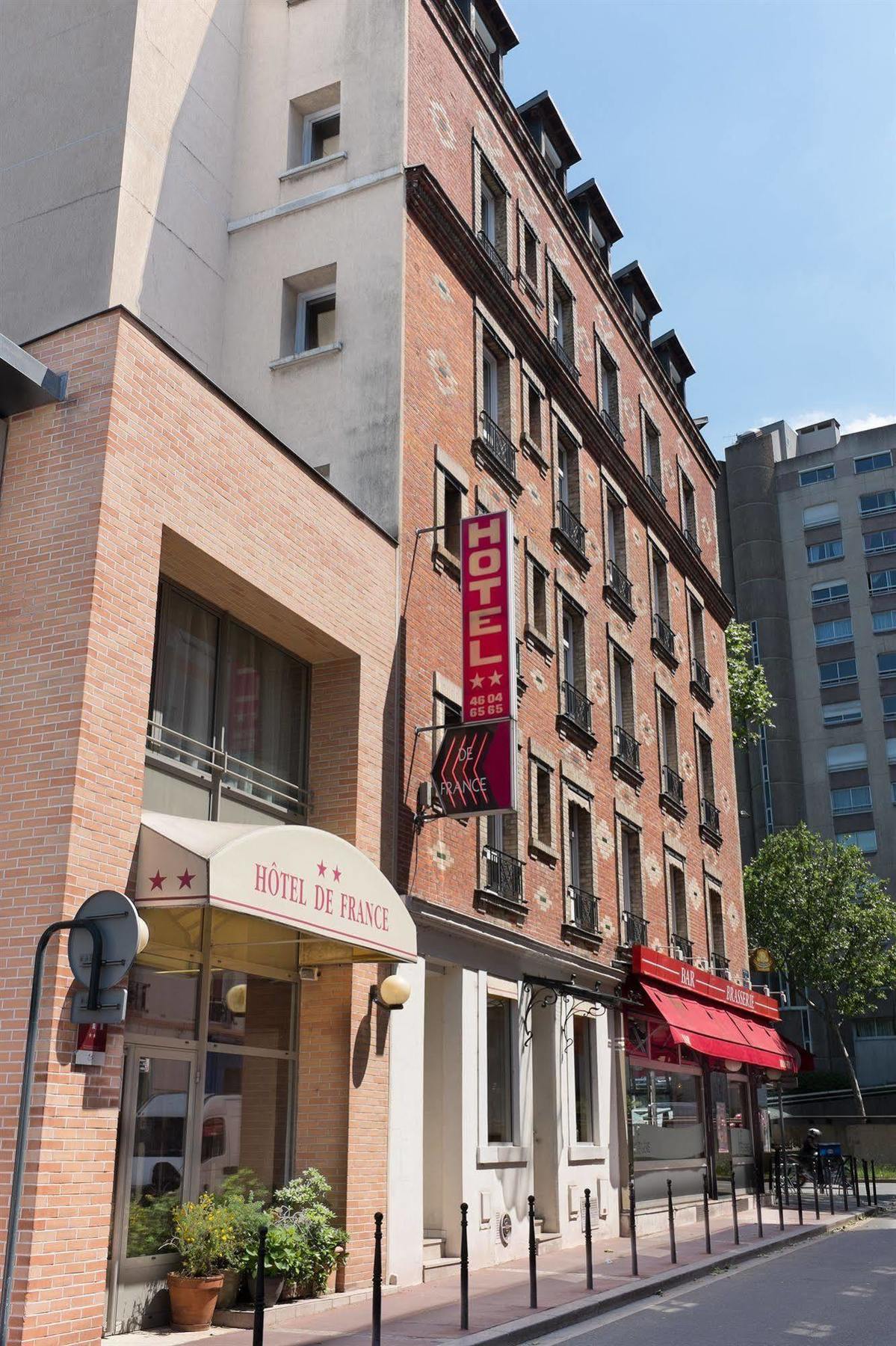 Hotel De France Boulogne-Billancourt Zewnętrze zdjęcie