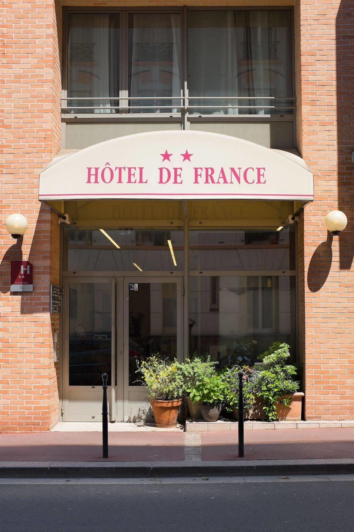 Hotel De France Boulogne-Billancourt Zewnętrze zdjęcie